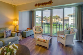 Sunny Ocean Village Beach Condo Community Pool